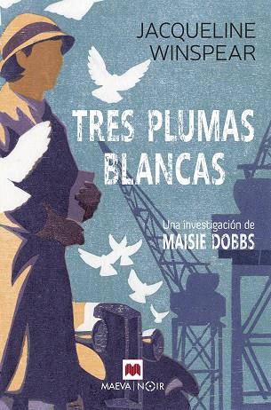 TRES PLUMAS BLANCAS | 9788419110503 | WINSPEAR, JACQUELINE | Llibreria Drac - Llibreria d'Olot | Comprar llibres en català i castellà online