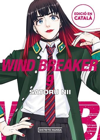 WIND BREAKER 9 (EDICIÓ EN CATALÀ) (WIND BREAKER (EDICIÓ EN CATALÀ) 9) | 9788419686183 | NII, SATORU | Llibreria Drac - Llibreria d'Olot | Comprar llibres en català i castellà online