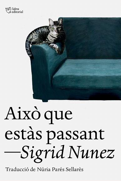 AIXÒ QUE ESTÀS PASSANT | 9788412925739 | NUNEZ, SIGRID | Llibreria Drac - Llibreria d'Olot | Comprar llibres en català i castellà online