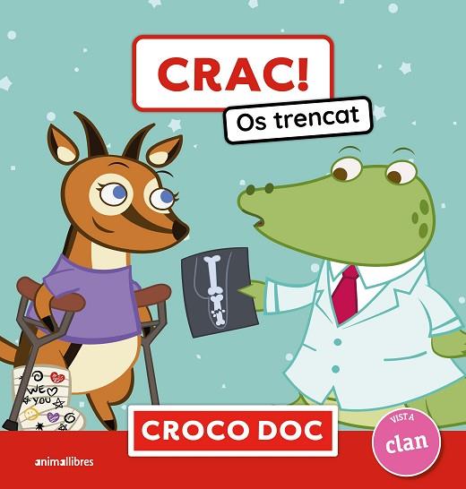 CRAC OS TRENCAT (CROC DOC 1) | 9788410302242 | AMPOLLINI, MICHELE | Llibreria Drac - Llibreria d'Olot | Comprar llibres en català i castellà online