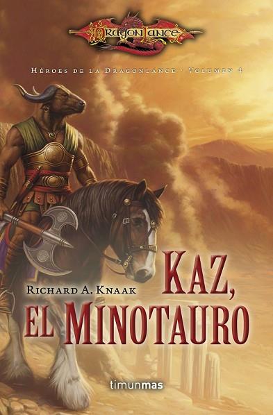 KAZ EL MINOTAURO | 9788448006785 | KNAAK, RICHARD A. | Llibreria Drac - Librería de Olot | Comprar libros en catalán y castellano online