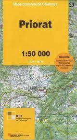 MAPA COMARCAL PRIORAT 1:50000 | 8414774340781 | VV.AA. | Llibreria Drac - Librería de Olot | Comprar libros en catalán y castellano online