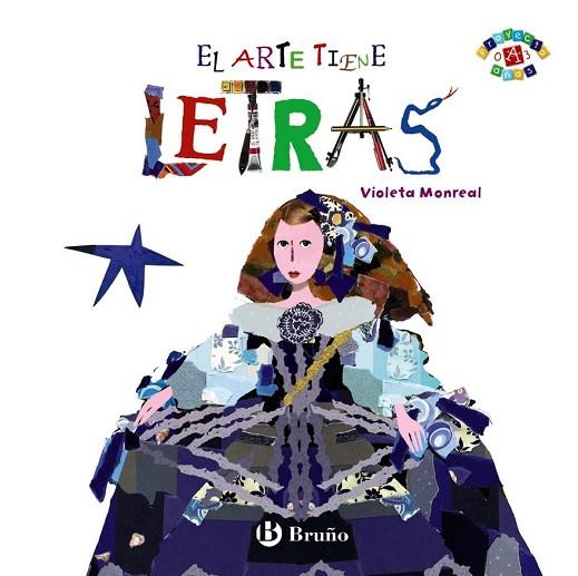 ARTE TIENE LETRAS, EL  | 9788469603796 | MONREAL, VIOLETA | Llibreria Drac - Librería de Olot | Comprar libros en catalán y castellano online