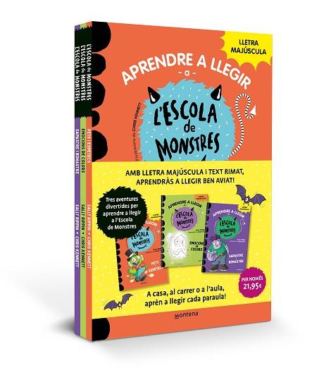 PACK AMB ELS LLIBRES 7, 8 I 9 (APRENDRE A LLEGIR A L'ESCOLA DE MONSTRES) | 9788410298699 | RIPPIN, SALLY | Llibreria Drac - Llibreria d'Olot | Comprar llibres en català i castellà online