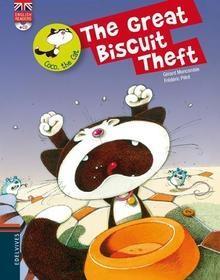 GREAT BISCUIT THEFT, THE (+CD) | 9788426389459 | MONCOMBLE, GERARD; PILLOT, FREDERIC | Llibreria Drac - Llibreria d'Olot | Comprar llibres en català i castellà online