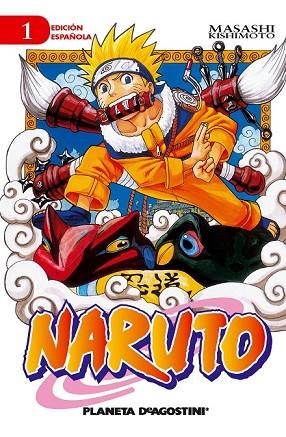 NARUTO 1 | 9788415821816 | MASASHI KISHIMOTO | Llibreria Drac - Librería de Olot | Comprar libros en catalán y castellano online