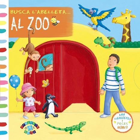 BUSCA L'ABELLETA... AL ZOO | 9788499066318 | VV. AA. | Llibreria Drac - Llibreria d'Olot | Comprar llibres en català i castellà online