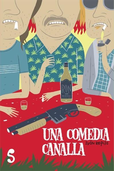 COMEDIA CANALLA | 9788493943387 | REPILA, IVAN | Llibreria Drac - Llibreria d'Olot | Comprar llibres en català i castellà online