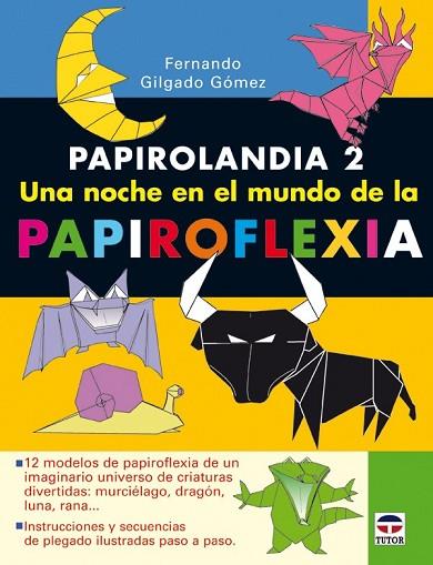 PAPIROLANDIA 2 NOCHE MUNDO PAPIROFLEXIA | 9788479027414 | GILGADO, FERNANDO | Llibreria Drac - Llibreria d'Olot | Comprar llibres en català i castellà online