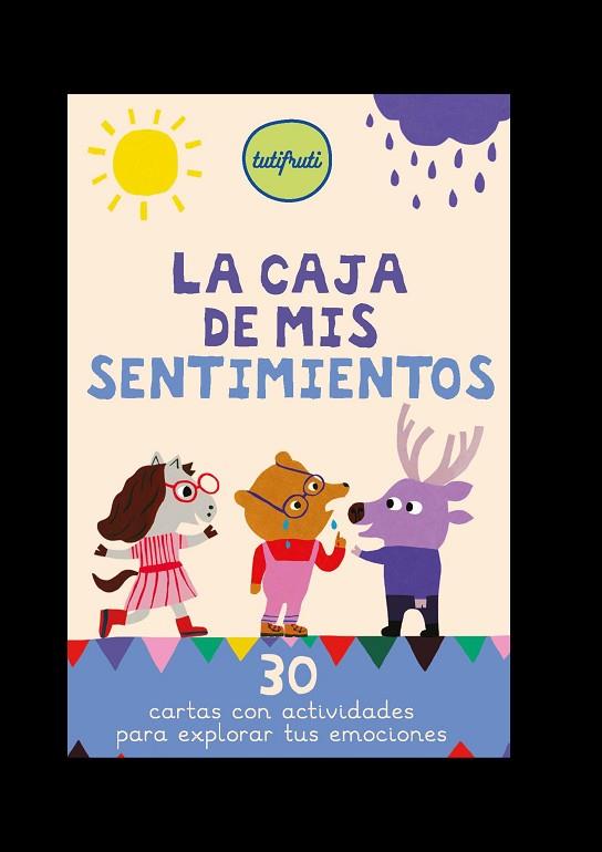 CAJA DE MIS SENTIMIENTOS, LA | 9788412622126 | SHARRRATT, EMILY | Llibreria Drac - Llibreria d'Olot | Comprar llibres en català i castellà online