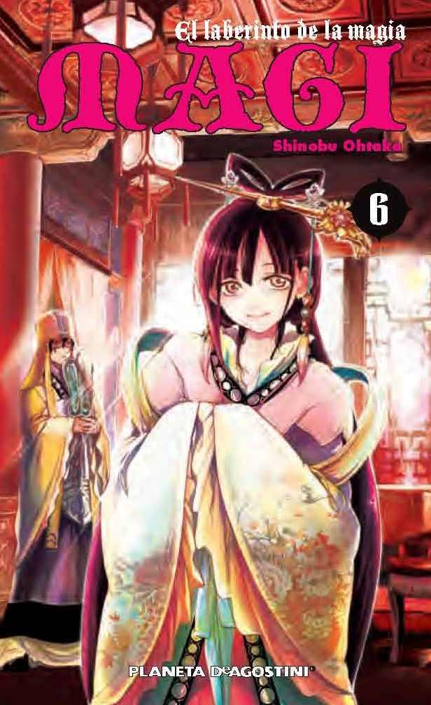 MAGI EL LABERINTO DE LA MAGIA Nº 06 | 9788416051250 | OHTAKA, SHINOBU | Llibreria Drac - Llibreria d'Olot | Comprar llibres en català i castellà online