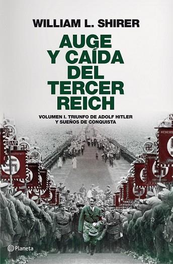 AUGE Y CAIDA DEL TERCER REICH | 9788408094258 | SHIRER, WILLIAM L. | Llibreria Drac - Llibreria d'Olot | Comprar llibres en català i castellà online