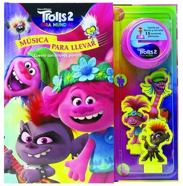 TROLLS 2. MÚSICA PARA LLEVAR | 9788408217596 | DREAMWORKS | Llibreria Drac - Llibreria d'Olot | Comprar llibres en català i castellà online