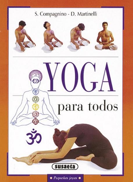 YOGA PARA TODOS | 9788430599165 | Llibreria Drac - Llibreria d'Olot | Comprar llibres en català i castellà online