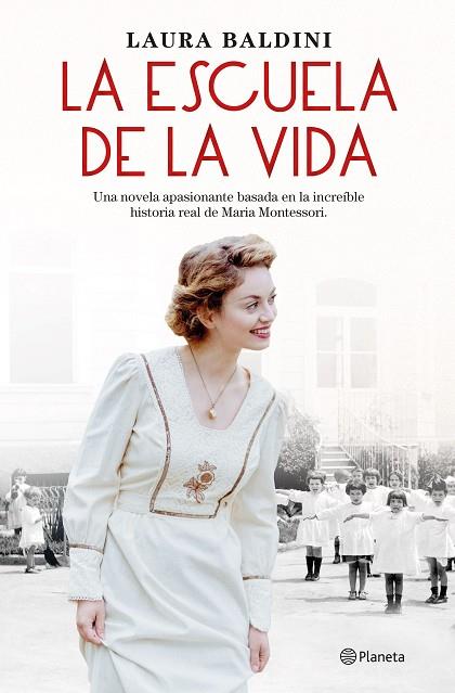 ESCUELA DE LA VIDA, LA | 9788408243939 | BALDINI, LAURA | Llibreria Drac - Llibreria d'Olot | Comprar llibres en català i castellà online