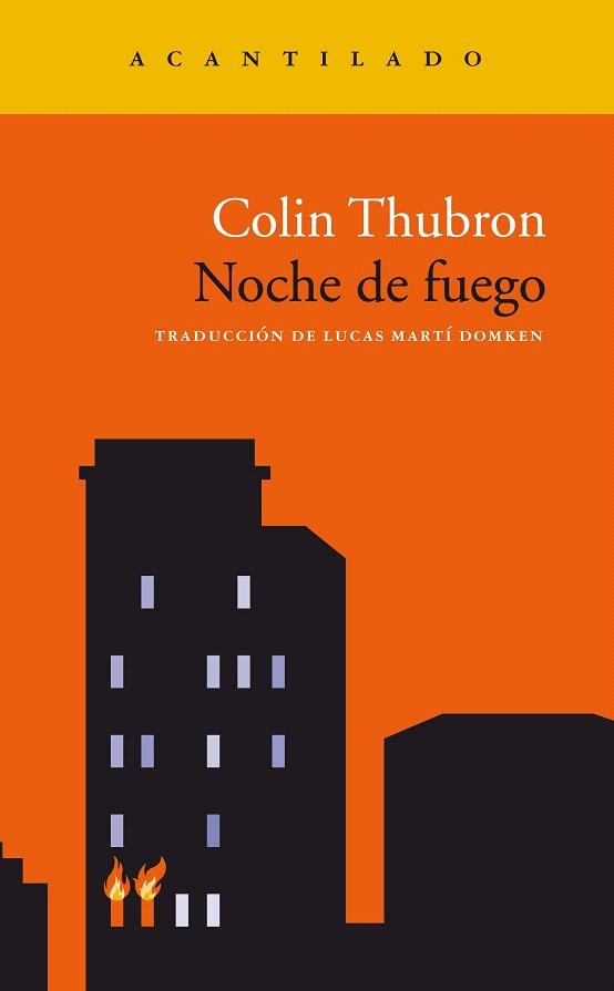NOCHE DE FUEGO | 9788417346966 | THUBRON, COLIN | Llibreria Drac - Librería de Olot | Comprar libros en catalán y castellano online