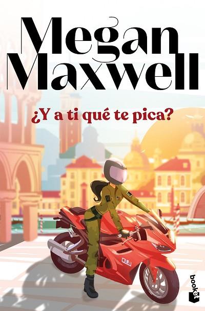 ¿Y A TI QUÉ TE PICA? | 9788408294573 | MAXWELL, MEGAN | Llibreria Drac - Llibreria d'Olot | Comprar llibres en català i castellà online