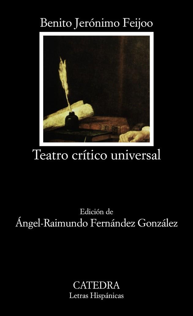 TEATRO CRITICO UNIVERSAL | 9788437602523 | JERONIMO FEIJOO, BENITO | Llibreria Drac - Llibreria d'Olot | Comprar llibres en català i castellà online