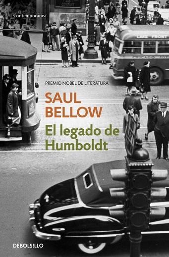 LEGADO DE HUMBOLT, EL | 9788497938624 | BELLOW, SAUL | Llibreria Drac - Librería de Olot | Comprar libros en catalán y castellano online