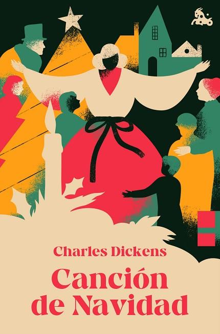 CANCIÓN DE NAVIDAD | 9788408292074 | DICKENS, CHARLES | Llibreria Drac - Llibreria d'Olot | Comprar llibres en català i castellà online