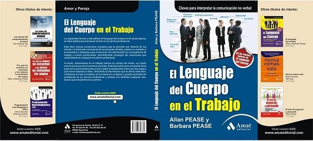 LENGUAJE DEL CUERPO EN EL TRABAJO, EL | 9788497353830 | PEASE, ALLAN | Llibreria Drac - Llibreria d'Olot | Comprar llibres en català i castellà online