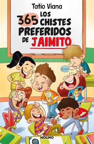 365 CHISTES PREFERIDOS DE JAIMITO, LOS | 9788427241664 | VIANA, TATIO | Llibreria Drac - Llibreria d'Olot | Comprar llibres en català i castellà online