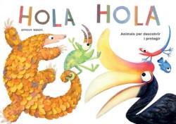 HOLA HOLA (CAT) | 9788417207243 | WENZEL, BRENDAN | Llibreria Drac - Llibreria d'Olot | Comprar llibres en català i castellà online