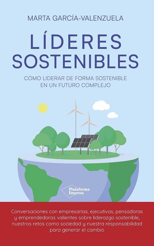 LÍDERES SOSTENIBLES | 9788419655608 | GARCÍA-VALENZUELA, MARTA | Llibreria Drac - Llibreria d'Olot | Comprar llibres en català i castellà online