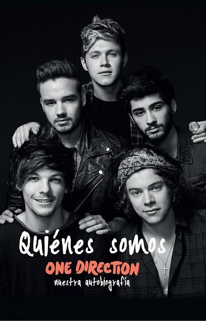 QUIÉNES SOMOS, ONE DIRECTION. NUESTRA AUTOBIOGRAFÍA | 9788448020392 | AA. VV. | Llibreria Drac - Llibreria d'Olot | Comprar llibres en català i castellà online