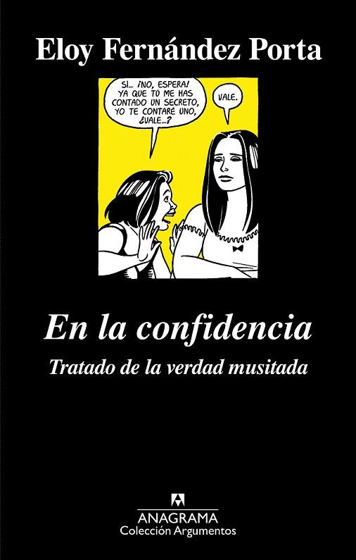 EN LA CONFIDENCIA (ARGUMENTOS 516) | 9788433964199 | FERNÁNDEZ PORTA, ELOY | Llibreria Drac - Librería de Olot | Comprar libros en catalán y castellano online