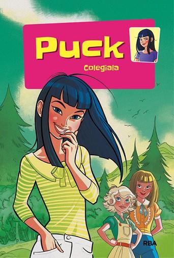 PUCK COLEGIALA (PUCK 1) | 9788427207943 | WERNER, LISBETH | Llibreria Drac - Librería de Olot | Comprar libros en catalán y castellano online