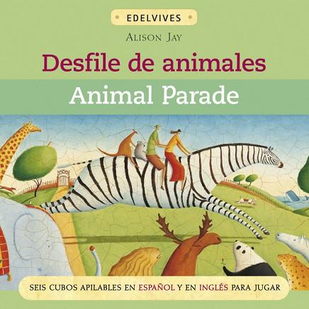 DESFILE DE ANIMALES | 9788426377135 | JAY, ALISON | Llibreria Drac - Librería de Olot | Comprar libros en catalán y castellano online