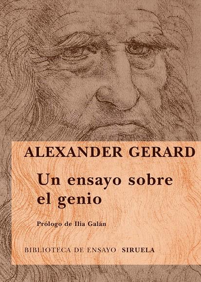 ENSAYO SOBRE EL GENIO, UN | 9788498412574 | GERARD, ALEXANDER | Llibreria Drac - Llibreria d'Olot | Comprar llibres en català i castellà online