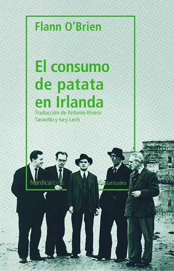 CONSUMO DE PATATA EN IRLANDA, EL | 9788417281595 | O'BRIEN, FLANN | Llibreria Drac - Llibreria d'Olot | Comprar llibres en català i castellà online