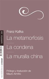 METAMORFOSIS / CONDENA / MURALLA CHINA | 9788441421660 | KAFKA, FRANZ | Llibreria Drac - Librería de Olot | Comprar libros en catalán y castellano online