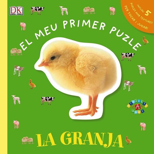 MEU PRIMER PUZLE, EL. LA GRANJA | 9788499064819 | KINDERSLEY, DORLING | Llibreria Drac - Librería de Olot | Comprar libros en catalán y castellano online