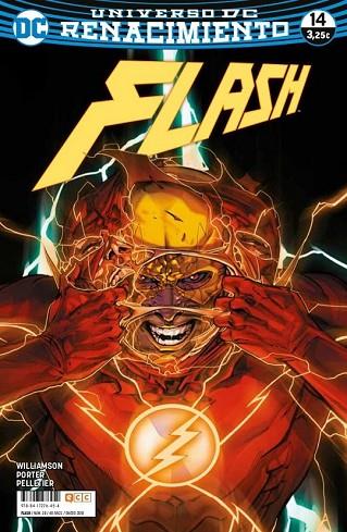 FLASH  (RENACIMIENTO 14) | 9788417276454 | WILLIAMSON, JOSHUA | Llibreria Drac - Llibreria d'Olot | Comprar llibres en català i castellà online