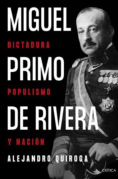 MIGUEL PRIMO DE RIVERA | 9788491996507 | QUIROGA FERNÁNDEZ DE SOTO, ALEJANDRO | Llibreria Drac - Llibreria d'Olot | Comprar llibres en català i castellà online