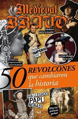 50 REVOLCONES QUE CAMBIARON LA HISTORIA | 9788427042797 | MEDIEVAL BRAVO | Llibreria Drac - Librería de Olot | Comprar libros en catalán y castellano online