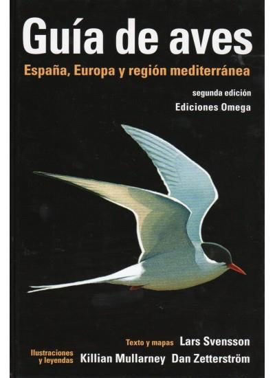 GUIA DE AVES ESPAÑA EUROPA Y REGION MEDITERRANEA | 9788428215336 | SVENSSON, LARS | Llibreria Drac - Librería de Olot | Comprar libros en catalán y castellano online