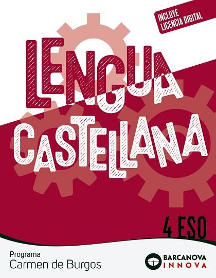 CARMEN DE BURGOS 4 ESO. LENGUA CASTELLANA | 9788448962272 | EZQUERRA, FRANCISCA/GIMENO, EDUARDO/MINDÁN, JOAQUÍN | Llibreria Drac - Llibreria d'Olot | Comprar llibres en català i castellà online