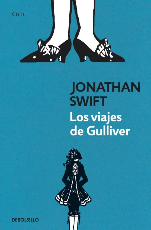 VIAJES DE GULLIVER, LOS | 9788483468982 | SWIFT, JONATHAN | Llibreria Drac - Librería de Olot | Comprar libros en catalán y castellano online