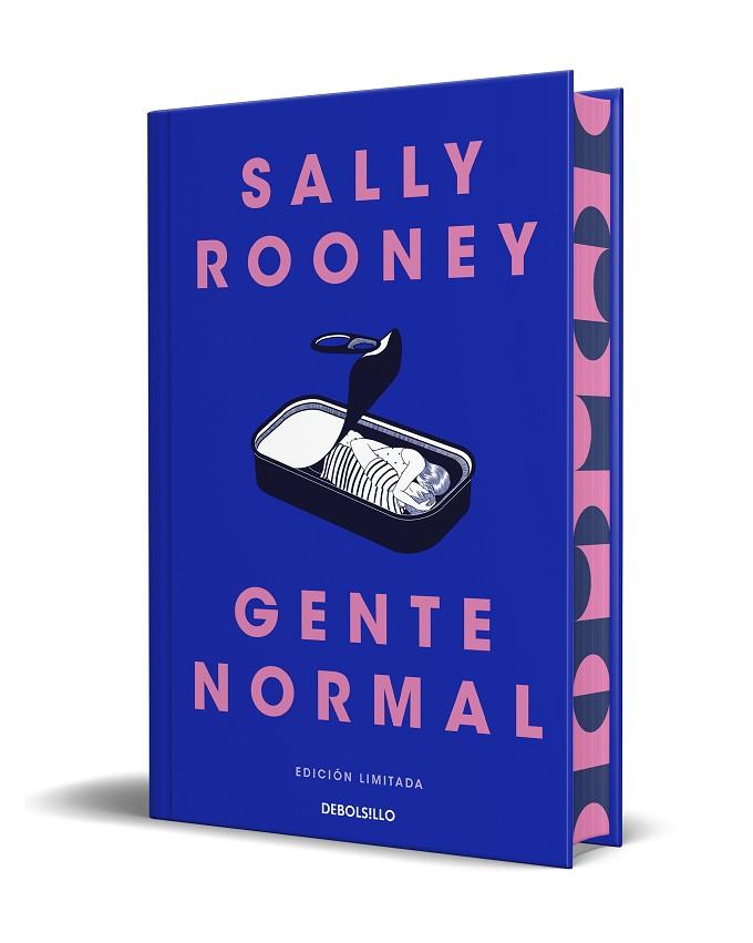 GENTE NORMAL (EDICIÓN LIMITADA CON CANTOS TINTADOS) | 9788466356787 | ROONEY, SALLY | Llibreria Drac - Llibreria d'Olot | Comprar llibres en català i castellà online