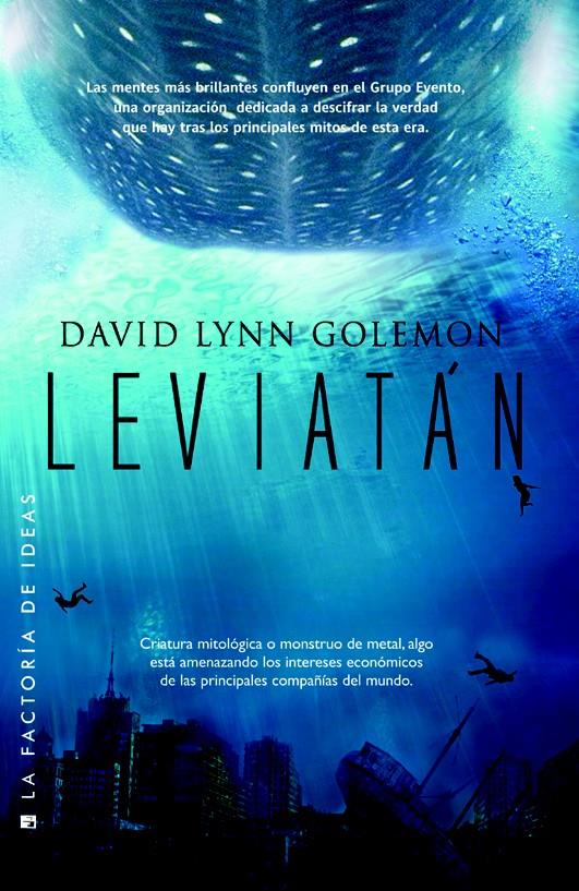 LEVIATÁN | 9788490186268 | GOLEMON, DAVID LYNN | Llibreria Drac - Llibreria d'Olot | Comprar llibres en català i castellà online