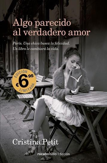 ALGO PARECIDO AL VERDADERO AMOR | 9788416240821 | PETIT, CRISTINA | Llibreria Drac - Llibreria d'Olot | Comprar llibres en català i castellà online