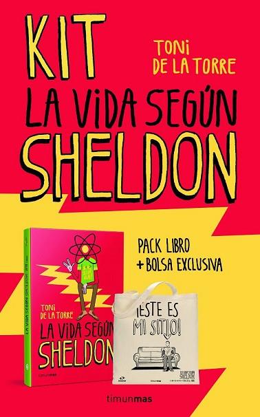 KIT LA VIDA SEGÚN SHELDON | 9788448022709 | DE LA TORRE, TONI | Llibreria Drac - Llibreria d'Olot | Comprar llibres en català i castellà online