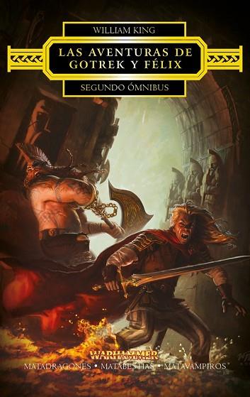 GOTREK Y FÉLIX. SEGUNDO ÓMNIBUS | 9788445003848 | KING, WILLIAM | Llibreria Drac - Llibreria d'Olot | Comprar llibres en català i castellà online