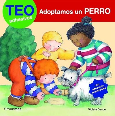 ADOPTAMOS UN PERRO | 9788408077824 | DENOU, VIOLETA | Llibreria Drac - Llibreria d'Olot | Comprar llibres en català i castellà online