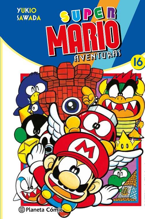 SUPER MARIO Nº 16 | 9788491468752 | SAWADA, YUKIO | Llibreria Drac - Llibreria d'Olot | Comprar llibres en català i castellà online