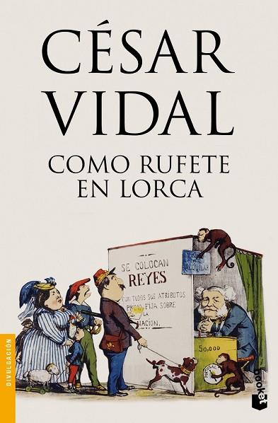 COMO RUFETE EN LORCA | 9788467007008 | VIDAL, CESAR | Llibreria Drac - Librería de Olot | Comprar libros en catalán y castellano online